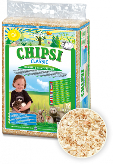 Chipsi Classic Small Animal Litter - 3.2KG